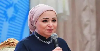 انتصار السيسي تروج لافتتاح المتحف المصري الكبير فيديو