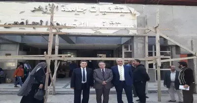 عميد طب الأزهر يتفقد تجديدات مستشفى الحسين الجامعي