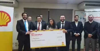 تأهل فريق الجامعة الألمانية بالقاهرة للمشاركة في مارثون «شل البيئي أسيا 2019»