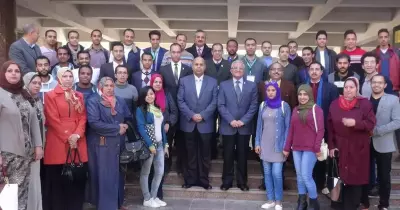 بالتزكية.. خالد رشاد رئيسا لاتحاد طلاب جامعة المنيا
