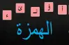 همزة هي التي ينطق بها في بدء الكلام ووصله. صواب خطأ
