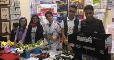 جامعة الطفل بالزقازيق تحصد المركز الأول للمشروعات الصغيرة في معرض الابتكار