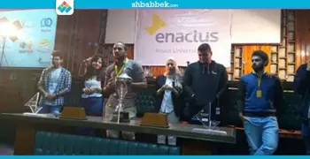 صور| حفل تدشين فاعليات «إن أكتس» بجامعة أسيوط