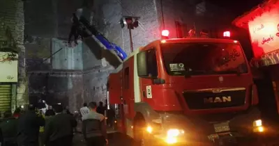 كسر ساق أمين شرطة أثناء محاولة إنقاذ قطة بـ«الزقازيق (صور)