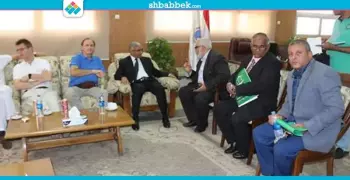 لتبادل الخبرات.. 19 خبيرا هولنديا يزورون مستشفيات جامعة جنوب الوادي