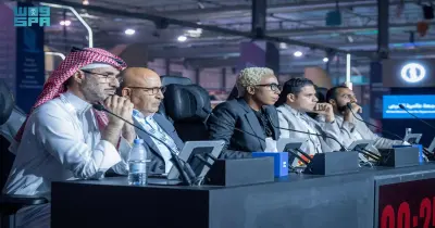 الحكام المشاركون في مسابقة كأس العالم لريادة الأعمال 2026.. عرب وأجانب