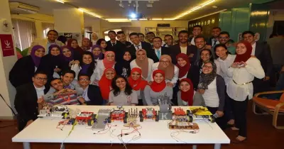 يسعى لإنشاء أول ناطحة سحاب مصرية.. تعرف على «k vector» بجامعة القاهرة