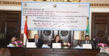 رئيس الجمعية العامة للأمم المتحدة تمدح جامعة القاهرة: منارة التفكير في مصر