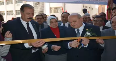 جامعة الزقازيق تقيم مهرجانا للتسوق بخصومات 50%