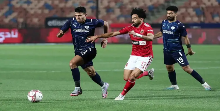  القنوات الناقلة لمباراة الأهلي وسيراميكا كليوباترا اليوم.. 3 خيارات 