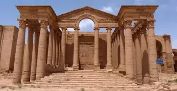 3 وفود سياحية من جنسيات مختلفة تزور معالم المنيا الأثرية والسياحية