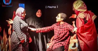 جامعة بدر تشارك في مسابقة إبداع بمسرحية «تفتكر كده.. تصدق صح»