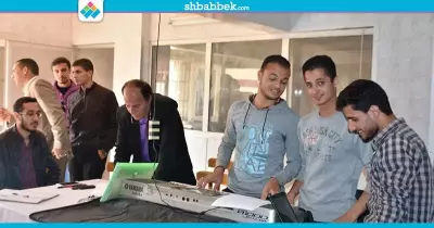 إقامة مركز تدريب لفريق كورال جامعة السادات