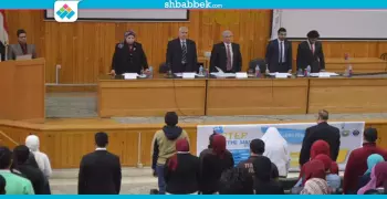 انطلاق فعاليات مؤتمر «خطوة على الطريق» لطلاب صيدلة أسيوط