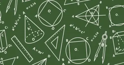 حل امتحان الهندسة للشهادة الإعدادية الترم الأول 2026 القليوبية