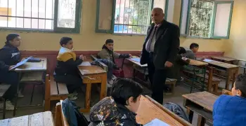 جدول امتحانات شهر مارس للصفوف الرابع والخامس والسادس الابتدائي محافظة المنيا 2026