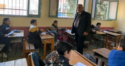 جدول امتحانات شهر مارس للصفوف الرابع والخامس والسادس الابتدائي محافظة المنيا 2026