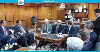 وفد أوروبي بجامعة الأزهر.. والهدهد: ندرّب الوافدين لمواجهة القضايا الساخنة في بلادهم