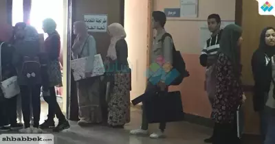 إقبال متوسط من طلاب كلية الفنون التطبيقية جامعة بنها على لجان انتخابات الاتحاد