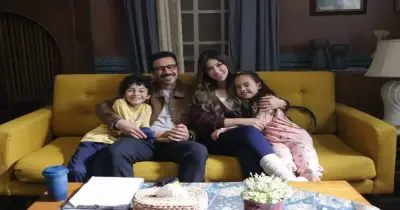 قناة عرض مسلسل بابا وماما جيران والمنصة الرقمية الناقلة له