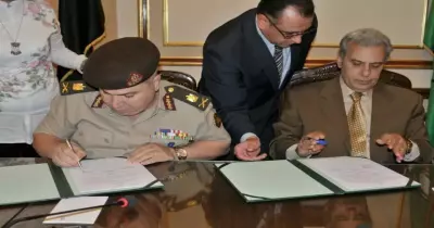 اتفاقية بين جامعة القاهرة والقوات المسلحة بمجال استخدام الحيوانات في البحوث
