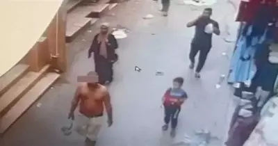 كارثة كفر البطيخ.. تفاصيل ذبح شاب وقطع يد والدته بالساطور