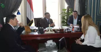 جامعة عين شمس تبحث سبل التعاون مع نادي روتاري القاهرة