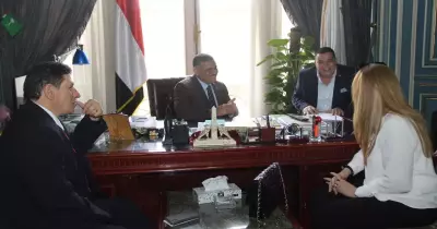 جامعة عين شمس تبحث سبل التعاون مع نادي روتاري القاهرة