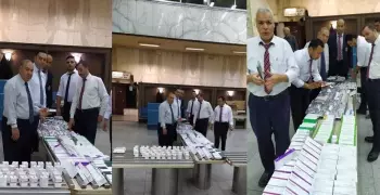 إحباط تهريب 308 عبوة من أدوية السرطان مع راكب سعودي