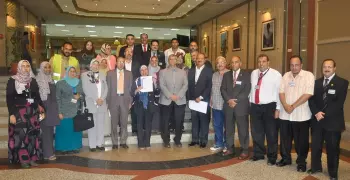 المكتبة المركزية بجامعة القاهرة تحصل على الأيزو