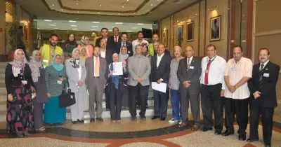 المكتبة المركزية بجامعة القاهرة تحصل على الأيزو