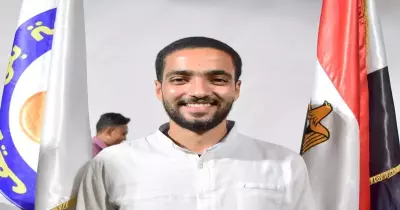 إعلان الفائز برئاسة اتحاد طلاب جامعة بني سويف ونائبه (صور)