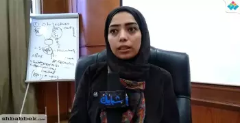 أحلام وليد تتحدث عن دور اتحاد الطلاب بعد انتخابها بجامعة دمياط (فيديو)