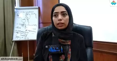 أحلام وليد تتحدث عن دور اتحاد الطلاب بعد انتخابها بجامعة دمياط (فيديو)