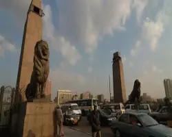 التحويلات المرورية لكوبري قصر النيل بالاتجاهين بعد غلقه كليا