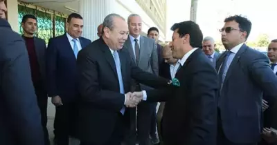محافظ كفر الشيخ يستقبل وزير الشباب والرياضة للمشاركة في افتتاح أسبوع شباب الجامعات