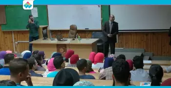«أسرار النجاح».. ندوة تنمية بشرية بإعلام القاهرة (صور)