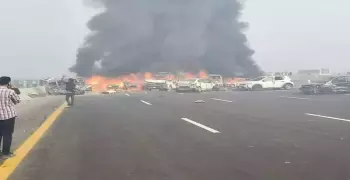 أسماء ضحايا حادث الصحراوي اليوم في البحيرة بمنطقة النوبارية