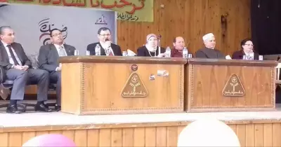 نصائح دينية لحث طلاب جامعة المنوفية على المشاركة في الانتخابات