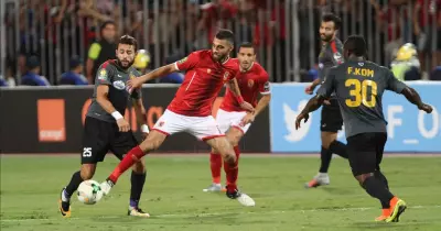 التشكيل المتوقع للأهلي أمام الترجي التونسي
