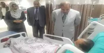 رئيس جامعة الأزهر يتفقد مستشفى الزهراء