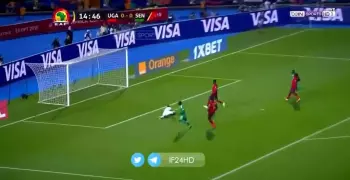 ساديو ماني يحرز هدف السنغال الأول ضد أوغندا.. دور الـ16 من أمم أفريقيا 2019