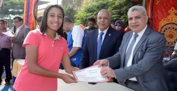 أسماء الفائزين في الماراثون الرياضي بجامعة طنطا