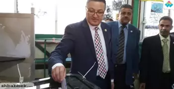 رئيس جامعة بنها يحشد قيادات الجامعة للتصويت على التعديلات الدستورية