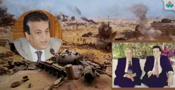 حكاية «تبة ضرب النار» التي زارها وزير التعليم العالي مع والده أثناء الحرب