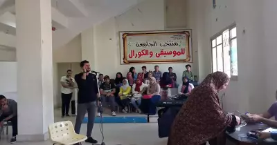 انطلاق تصفيات المواهب لاختيار منتخب كورال جامعة المنصورة