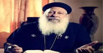 قناة مي سات بث مباشر جنازة القمص مكاري يونان