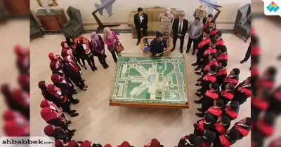 جامعة بني سويف تنظم سلسلة زيارات طلابية للكليات العسكرية (صور)