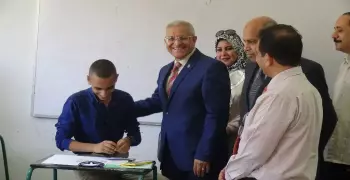1505 طالبا تقدموا لاختبارات القدرات بجامعة المنيا