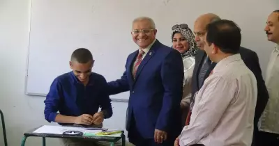 1505 طالبا تقدموا لاختبارات القدرات بجامعة المنيا